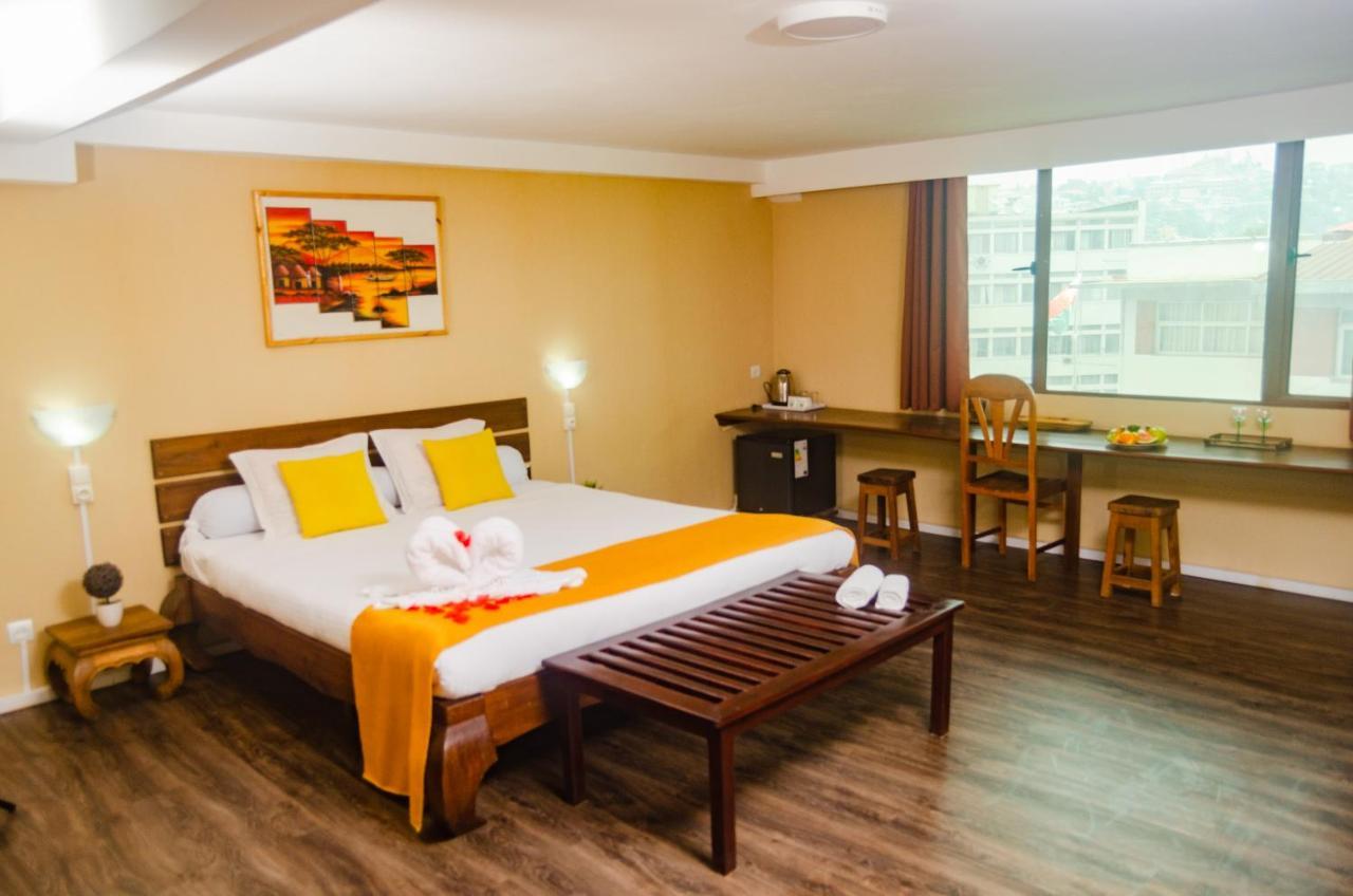 Hotel Le Pousse Pousse Antananarivo Exteriér fotografie