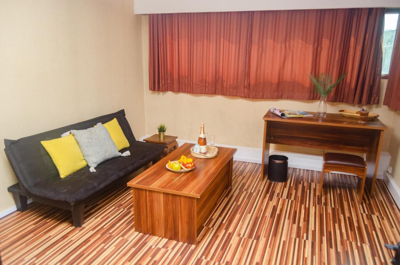 Hotel Le Pousse Pousse Antananarivo Exteriér fotografie