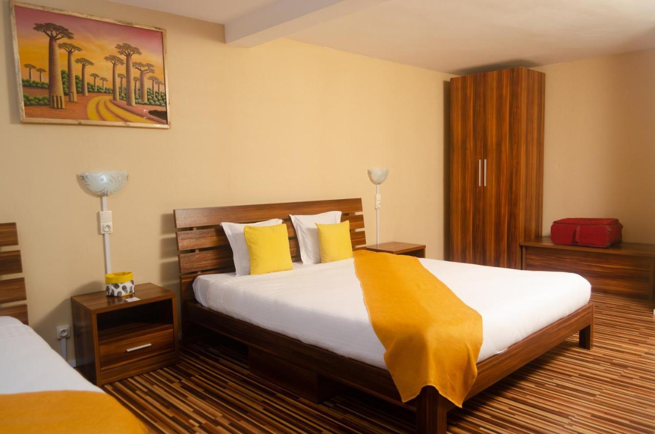 Hotel Le Pousse Pousse Antananarivo Exteriér fotografie