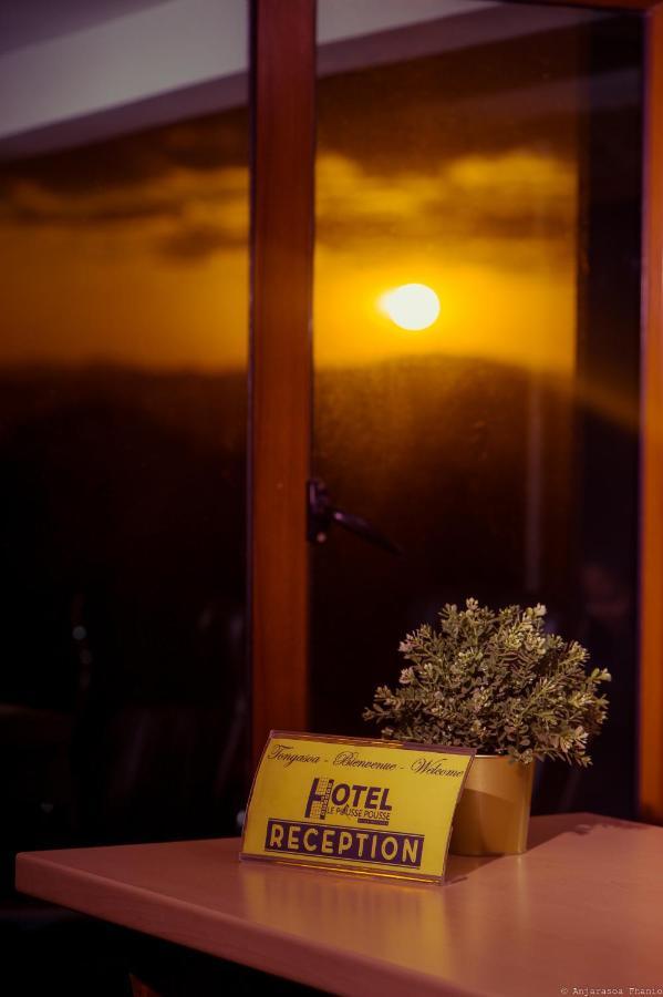 Hotel Le Pousse Pousse Antananarivo Exteriér fotografie