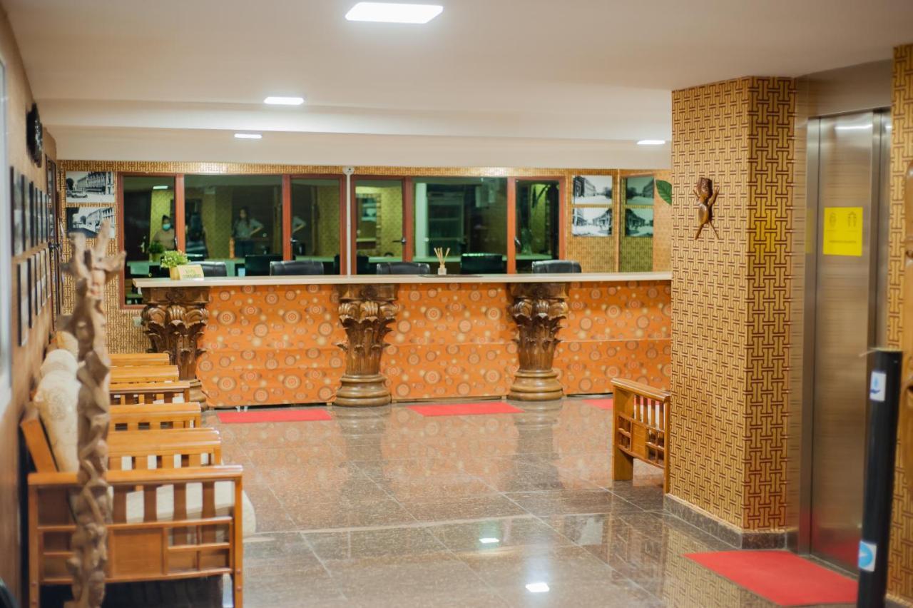 Hotel Le Pousse Pousse Antananarivo Exteriér fotografie