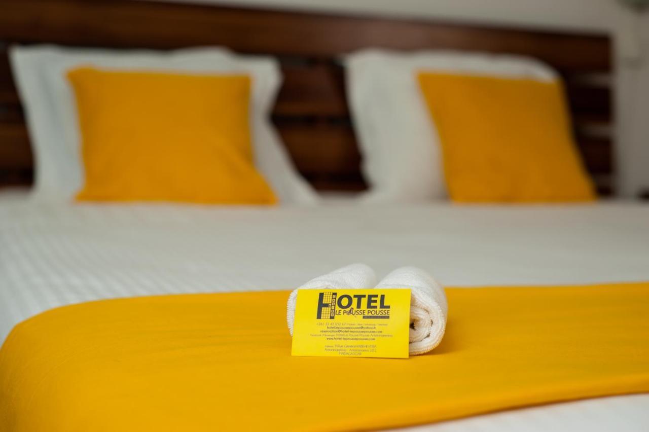 Hotel Le Pousse Pousse Antananarivo Exteriér fotografie