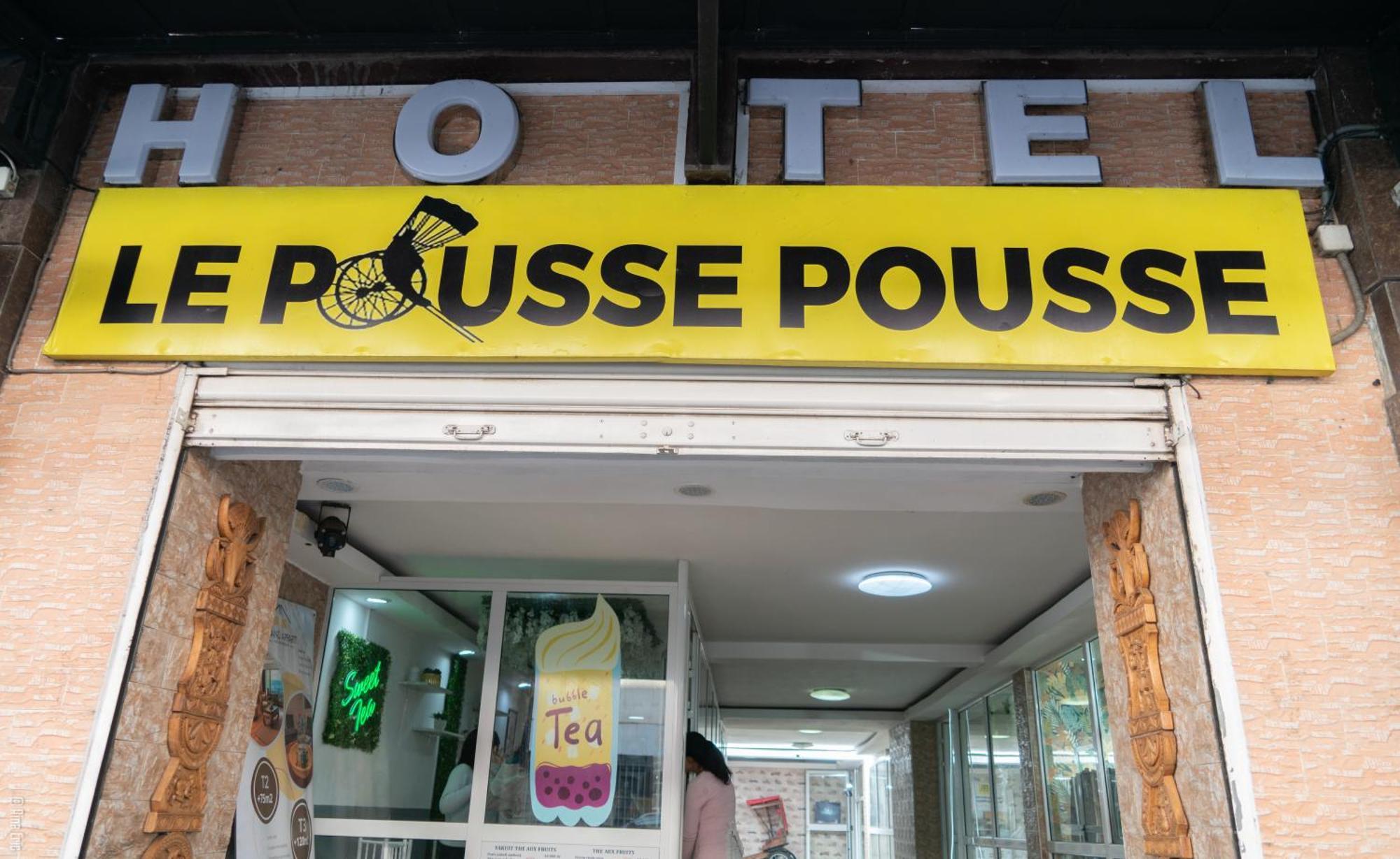 Hotel Le Pousse Pousse Antananarivo Exteriér fotografie