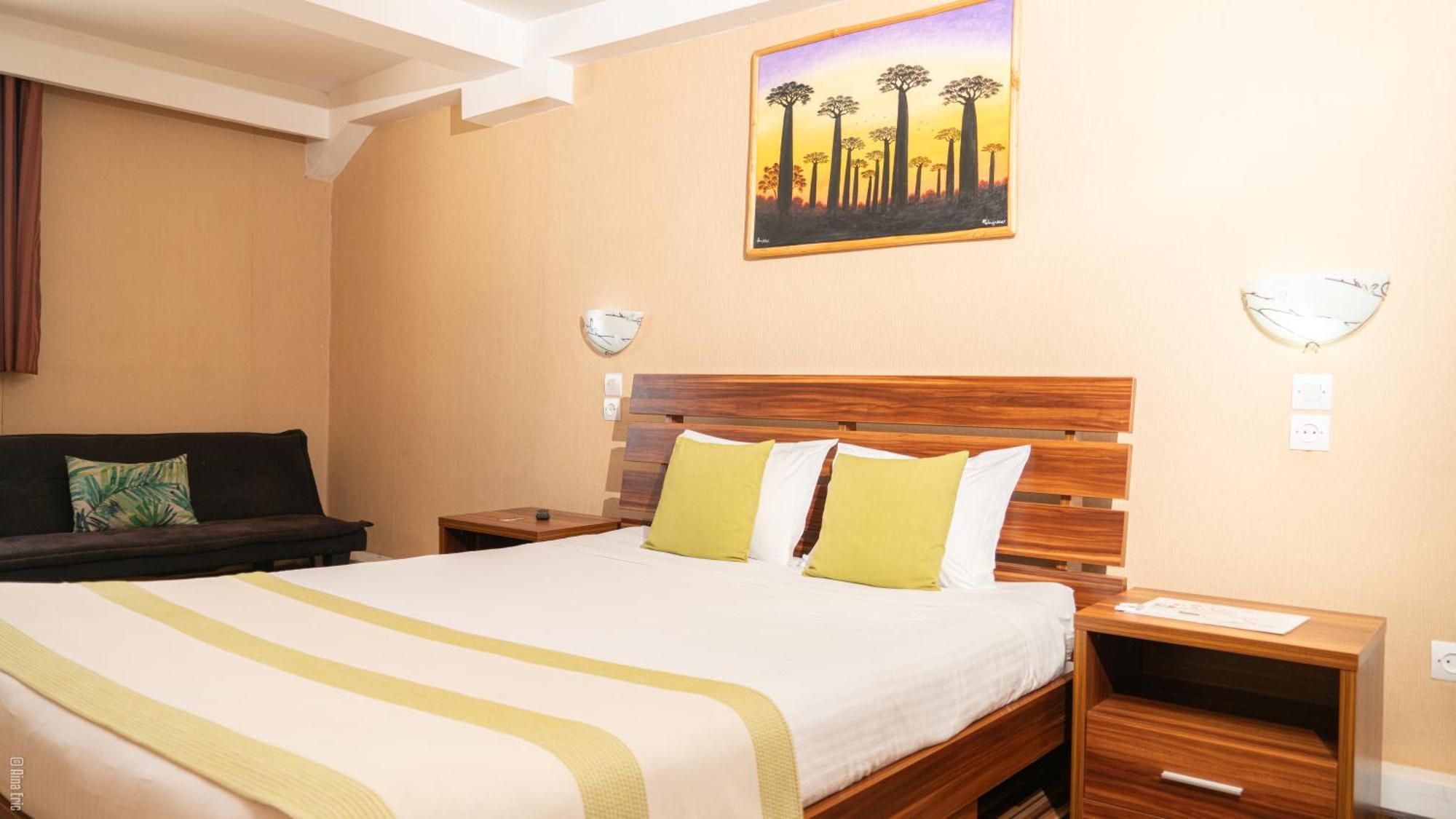 Hotel Le Pousse Pousse Antananarivo Exteriér fotografie